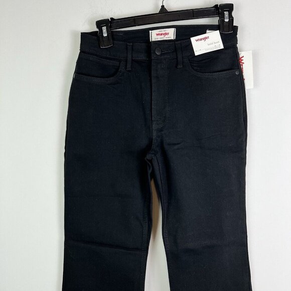 Wrangler Women's Black High Rise Bold Boot Jeans Size 2 x 32 NWT - Picture 3 of 11